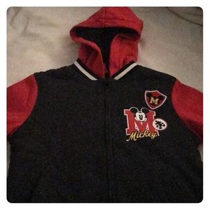 NWT Mickey Mouse sweat shirt jacket